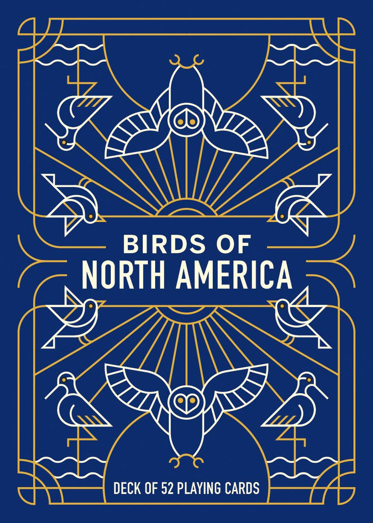 Mountaineers Books - Birds of North America Deck 52 Playing Cards
