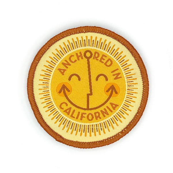 Poppy & Quail - Anchored Patch