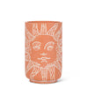 Abbott - Sm Sun Face Vase/Cooler-8"H