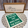 Driftless Studios - Shot While Doing The Dishes Funny Swedish Dishcloths - Gifts
