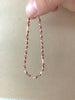 Seedy Beady Bracelets - Love Them Anyway Morse Code Bracelet: Medium