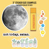 CJ's Sticker Shop - My Cat Was Right About You Sticker Vinyl Decal Funny: 3"