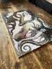 The British Metal Signs Company - Mermaid Octopus-  Metal Sign Plaque - Sea Bathroom 2: 6x8inch
