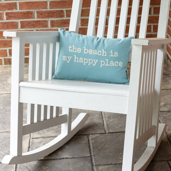Primitives by Kathy - The Beach Is My Happy Place Pillow