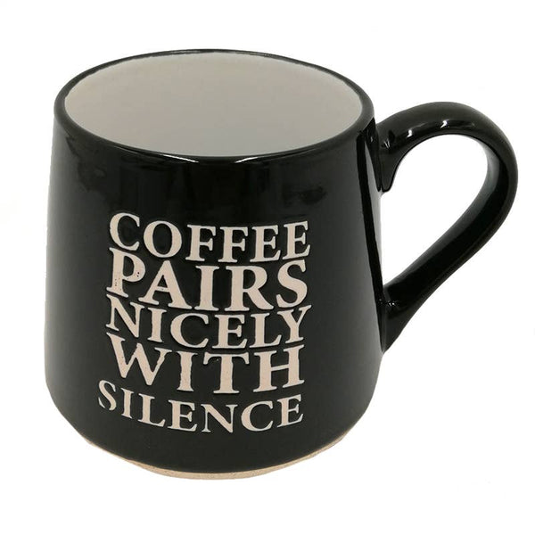 Koppers Home - Fat Bottom Mug - Silence