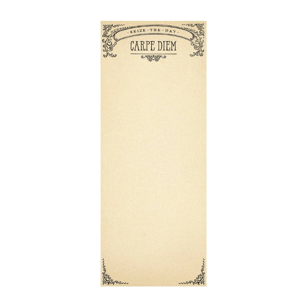 Sugarboo & Co - Paper - Carpe Diem Skinny Pad