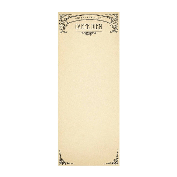 Sugarboo & Co - Paper - Carpe Diem Skinny Pad