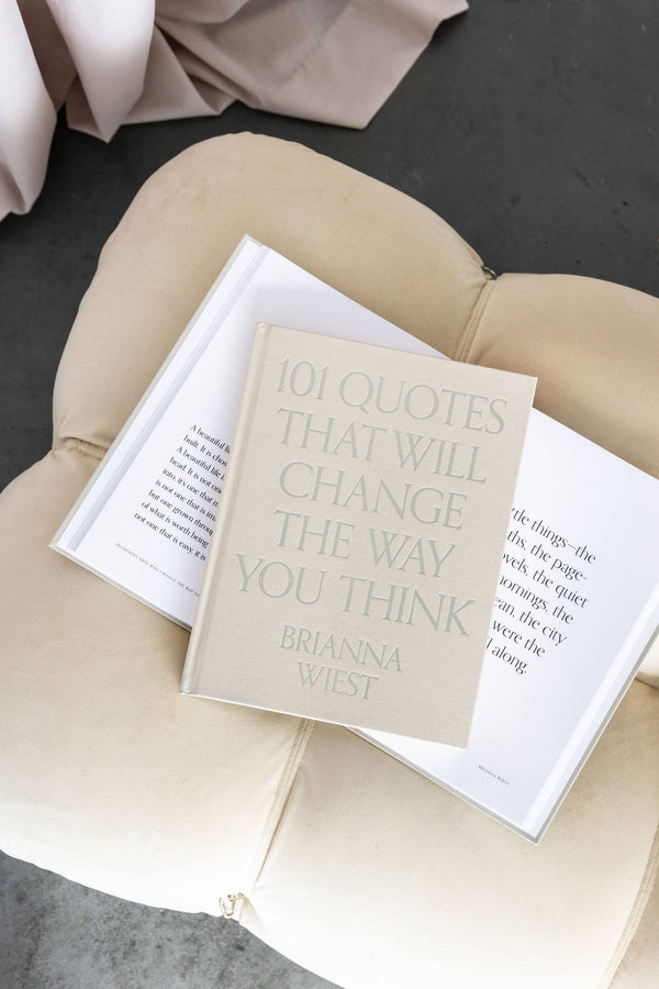 Thought Catalog - 101 Quotes That Will Change The Way You Think - table book