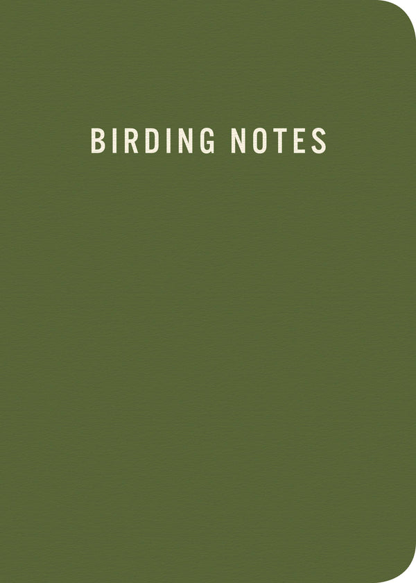 Mountaineers Books - Birding Notes