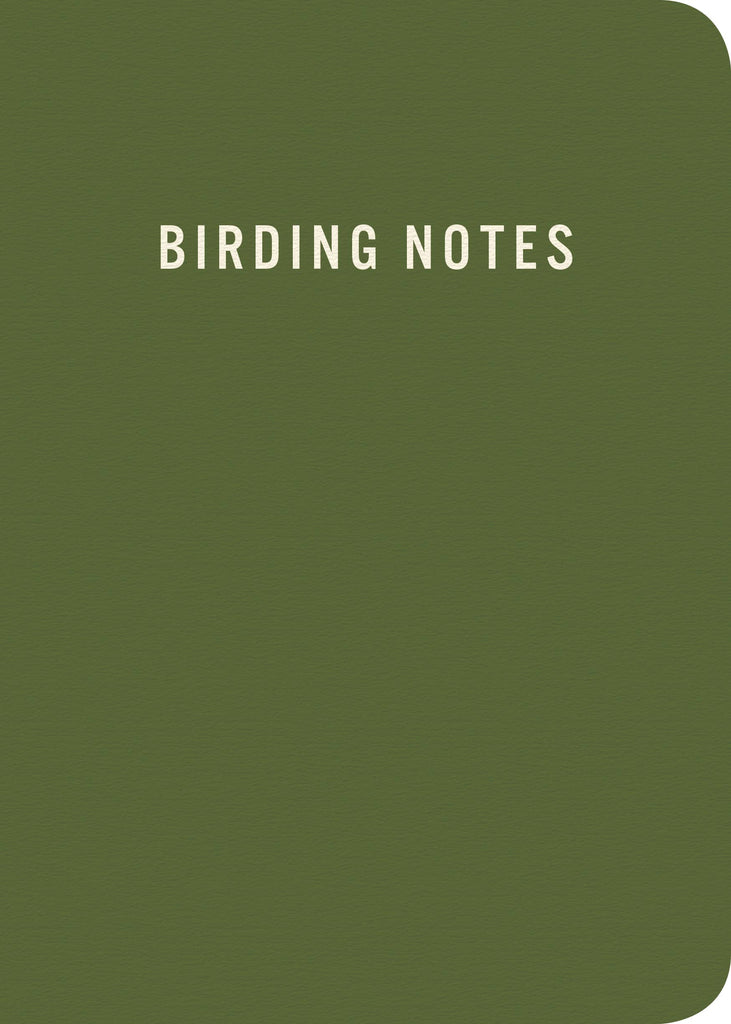 Mountaineers Books - Birding Notes