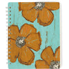 Primitives by Kathy - Floral Spiral Notebook