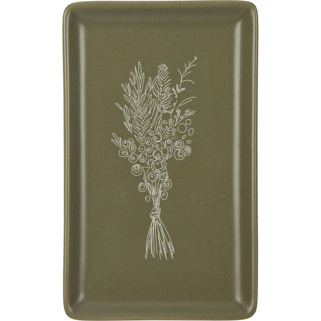 Primitives by Kathy - Wildflowers Vanity Tray