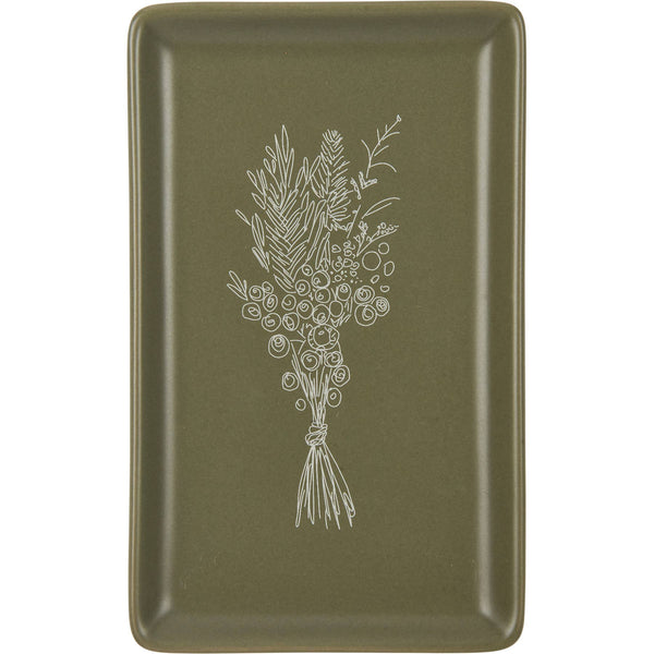 Primitives by Kathy - Wildflowers Vanity Tray