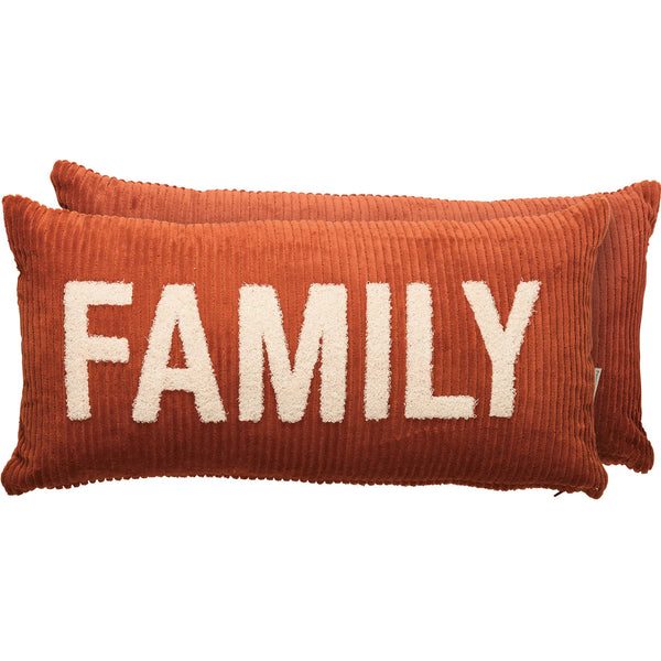 Primitives by Kathy - Family Corduroy Pillow