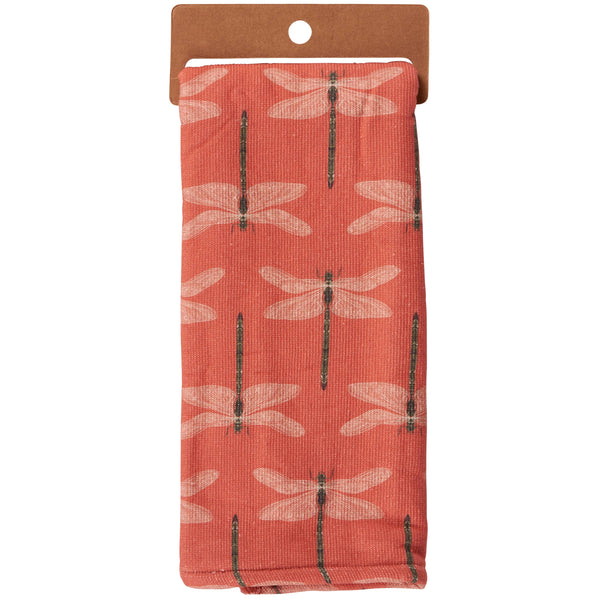 Primitives by Kathy - Dragonfly Kitchen Towel