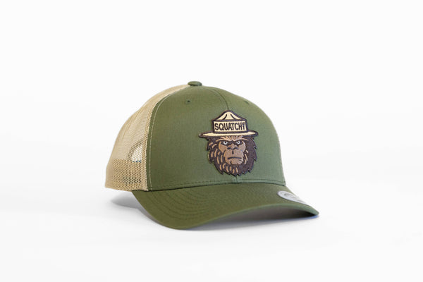 Squatchy - Squatchy Hat: Olive Green