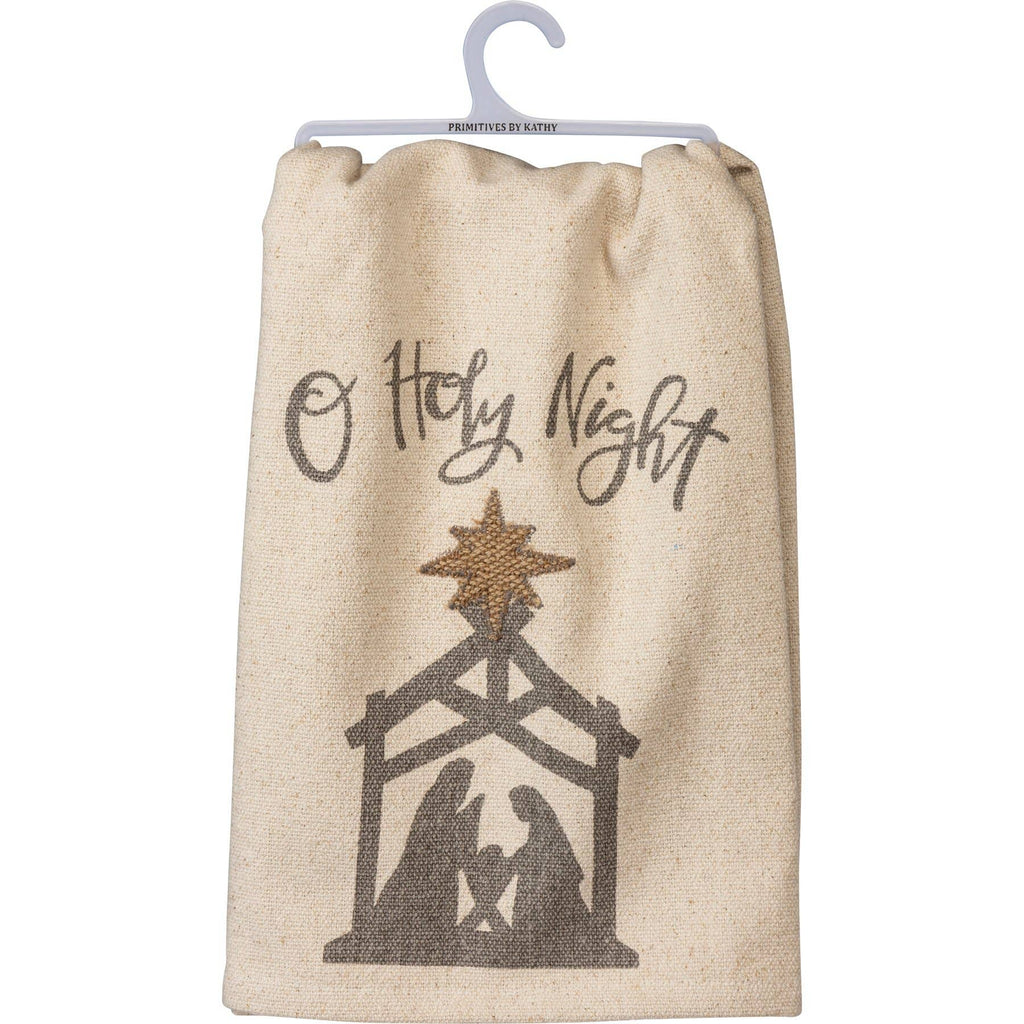 Primitives by Kathy - O Holy Night Kitchen Towel