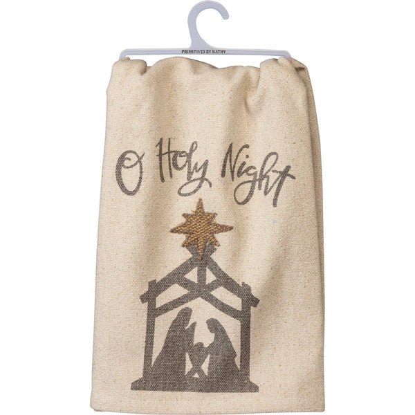 Primitives by Kathy - O Holy Night Kitchen Towel