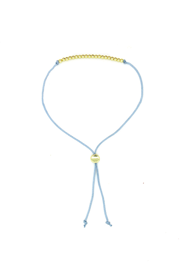 Lucky Feather - Sentiments Bracelet - GOLD - Thinking of You