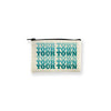Rock Scissor Paper - Personalized City Small Zip Pouch - Supergraphics Name Drop: Cool (02)