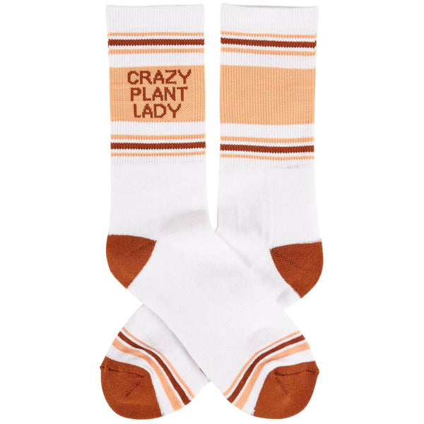 Primitives by Kathy - Crazy Plant Lady Socks