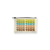 Rock Scissor Paper - Personalized City Small Zip Pouch - Supergraphics Name Drop: Cool (02)