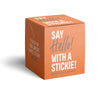 Gibbs Smith - Say Hello Sticky Notes