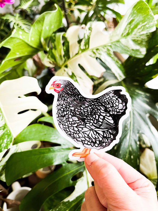 Tiny Plant Market - Chicken Sticker
