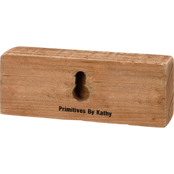 Primitives by Kathy - Hello Fall Block Sign