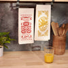 Primitives by Kathy - Great Love Kitchen Towel
