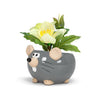 Abbott - Mini Mouse Planter-Gry-2"H