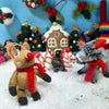 Felt So Good - Handmade Felt Biodegradable Christmas Donkey Tree Hanging