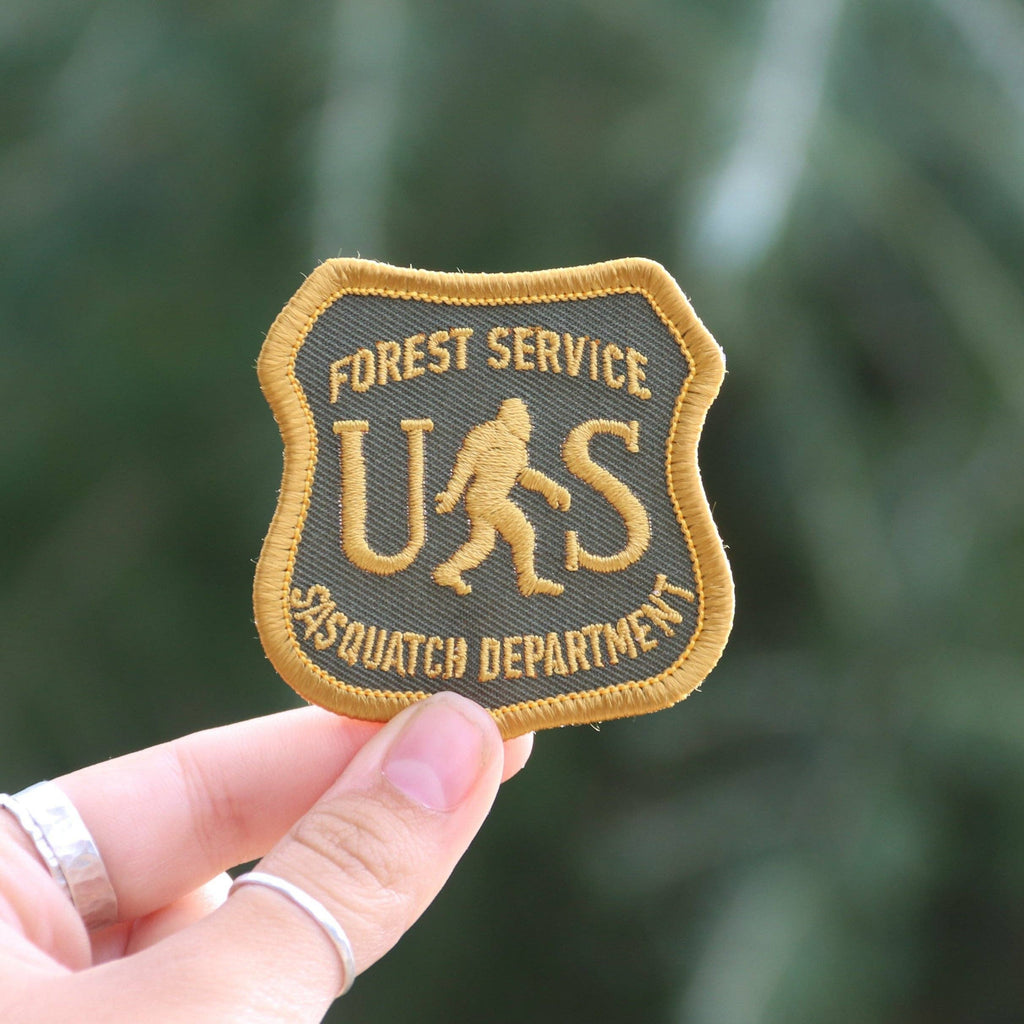 Squatchy - US Sasquatch Department Patch