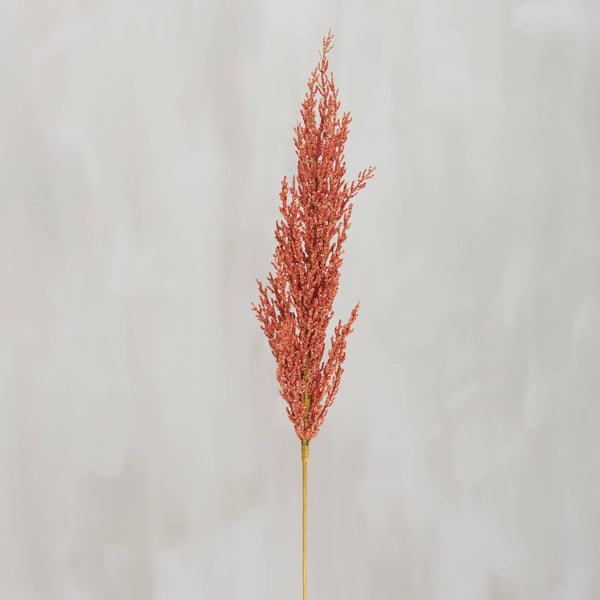Primitives by Kathy - Rust Pampas Grass Floral Pick