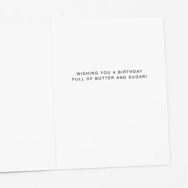 Apartment 2 Cards - Julia Child Quote Birthday Card