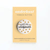 Onderkast Studio - Bloom Like a Wildflower Pinback Button: Loose