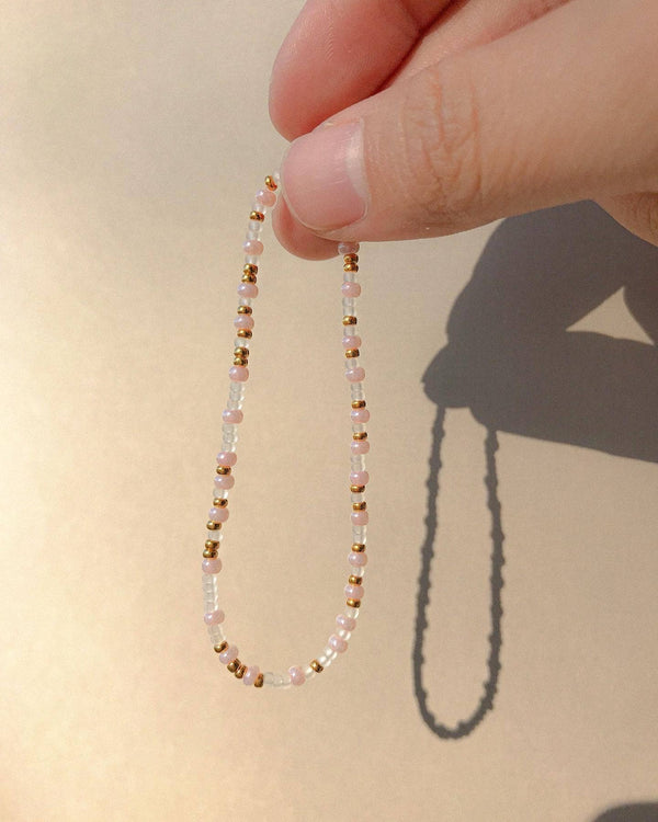 Seedy Beady Bracelets - Always Stay Humble and Kind  Morse Code Bracelet: Large
