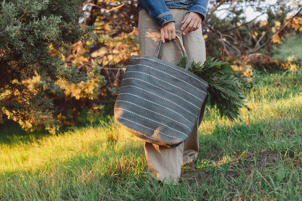 Will & Atlas - Reusable Tote Bag, Marin slate