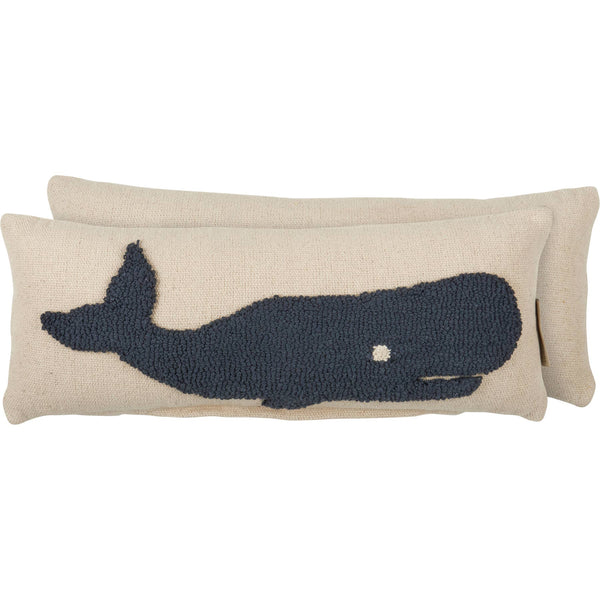 Primitives by Kathy - Sperm Whale Pillow