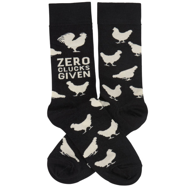 Primitives by Kathy - Zero Clucks Socks