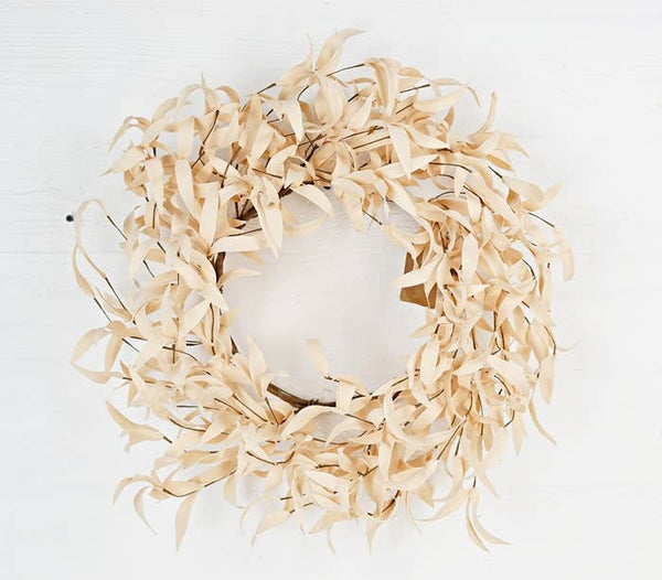 Impressive Enterprises, Inc. - 28990- 24in Buttercup Herb Leaves Wreath