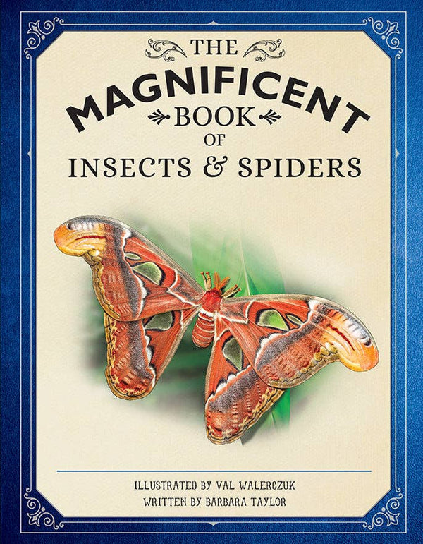 Insight Editions - The Magnificent Book of Insects and Spiders