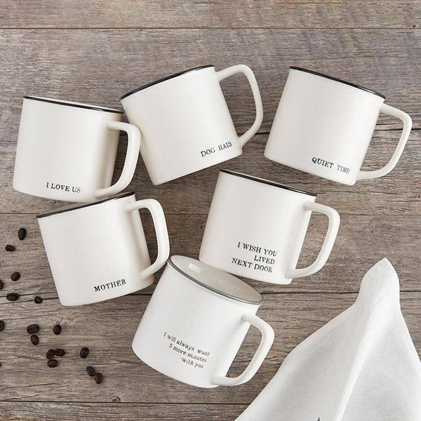 Santa Barbara Design Studio by Creative Brands - Face to Face Coffee Mug - I Love Us