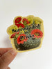 The Coin Laundry - Surrounded by Pricks Sticker - Funny Cactus Decal