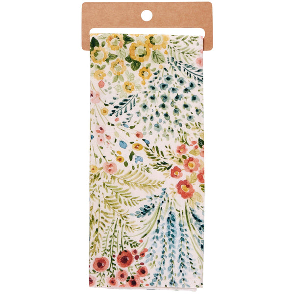 Primitives by Kathy - Mixed Florals Kitchen Towel
