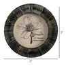 HomArt - Picture Frame - Round, Chagrin Horn 2.5”