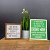 Driftless Studios - You're An Amateur Can't Be Friends Funny Swedish Dishcloths