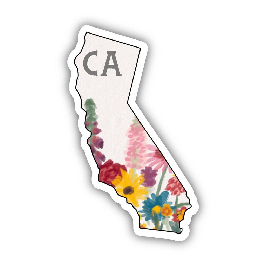 Big Moods - California Painterly Pattern Sticker