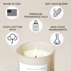 Sweet Water Decor - *NEW* Pink Grapefruit 15 oz Soy Candle, Matte Jar-Home Decor