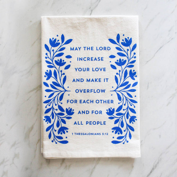Naomi Paper Co. - Increase Your Love Tea Towel
